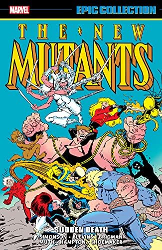 Amazon.com: New Mutants Classic Vol. 3 (New Mutants (1983-1991