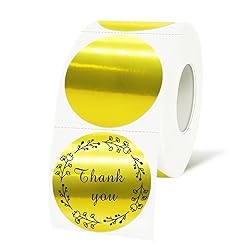 Yeachlaing 1.5 Inch Gold Round Thermal