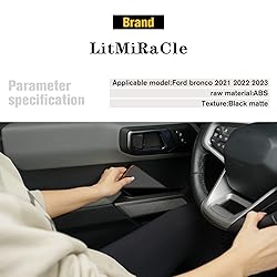 LitMiRaCle Storage Box Door Handle Storage Box for