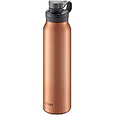 Tiger Corporation MTA-T150 Stainless Steel Vacuum Insulated Carbonated BPA-Free Bottle, 50.7 Oz., Copper