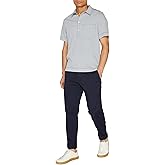Club Monaco Men's Seersucker Knit Polo