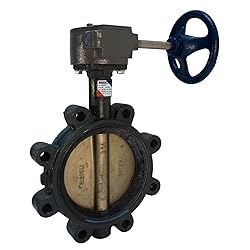 NIBCO LD20005 10 LUG BFV GEAR OP ALUM/BRNZ