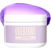 Overtone Semi Permanent Hair Color Conditioner, Lilac Lotus, 8 oz, Nourishing, Damage-Free, Color Depositing Mask for All Hair Types with Shea Butter & Coconut Oil, Vegan & Cruelty-Free