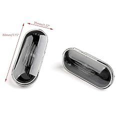 Topteng Car Pair Side Marker Lights, LED Side