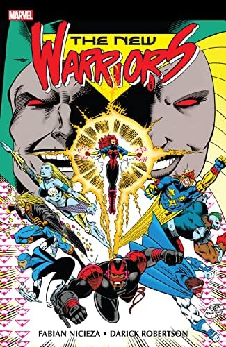 ニューウォリアーズ オムニバス Vol.1 英語版 Amazon.com: New Warriors Classic Vol. 1 (New Warriors (1990-1996