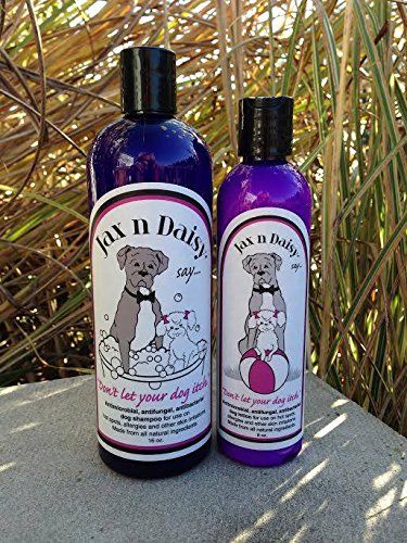 jax n daisy dog shampoo