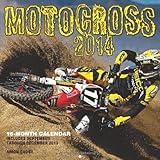 Motocross 2014: 16 Month Calendar - September 2013 through December 2014 by Simon Cudby