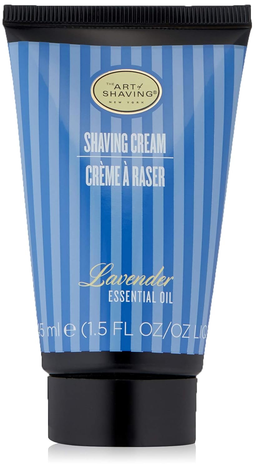 The Art of Shaving, Shaving Cream Tube, Lavender, 1.5 Fl Oz