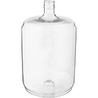 FastRack PET 6 Gallon Plastic Carboy, Clear