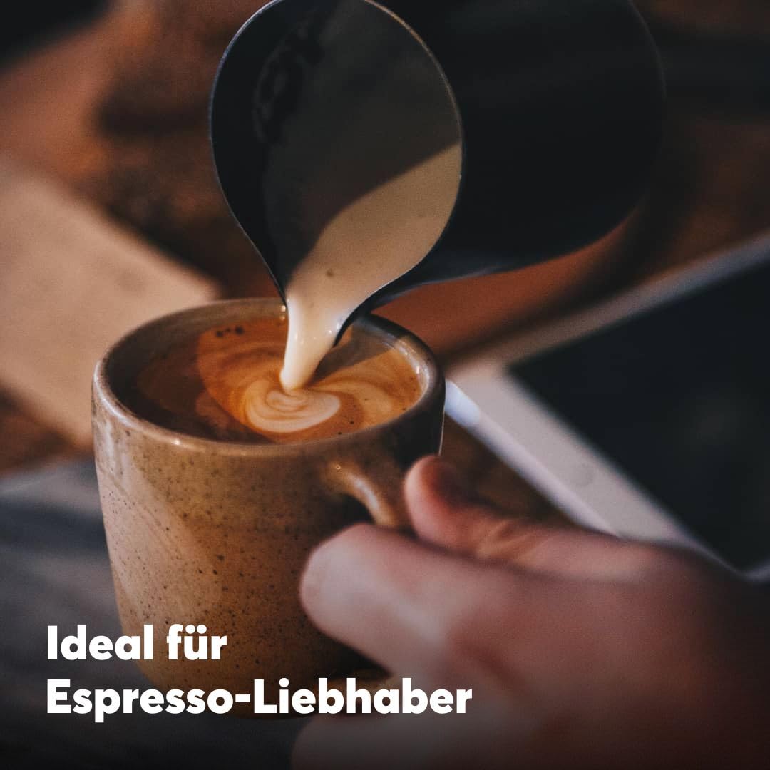 No Coffee® – No Espresso Premium Bio Espresso Bohnen entkoffeiniert (1kg) | Entkoffeiniert mit Wasser | Koffeinfrei, schmeckt aber wie dein Lieblingskaffee | Kaffeebohnen koffeinfrei 8