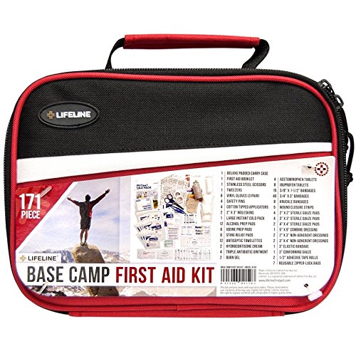 Lifeline 171Piece Basecamp Soft Shell First Aid Kit from LifeLine