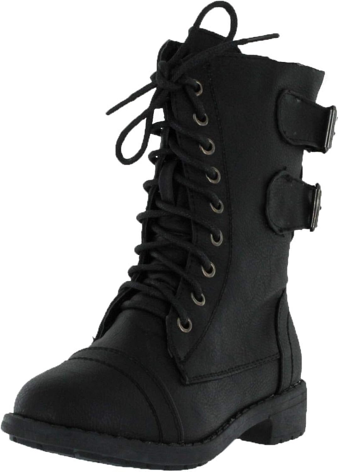 Pack 72 Little Girls Combat Lace Up Boots Amazon.ca Shoes & Handbags