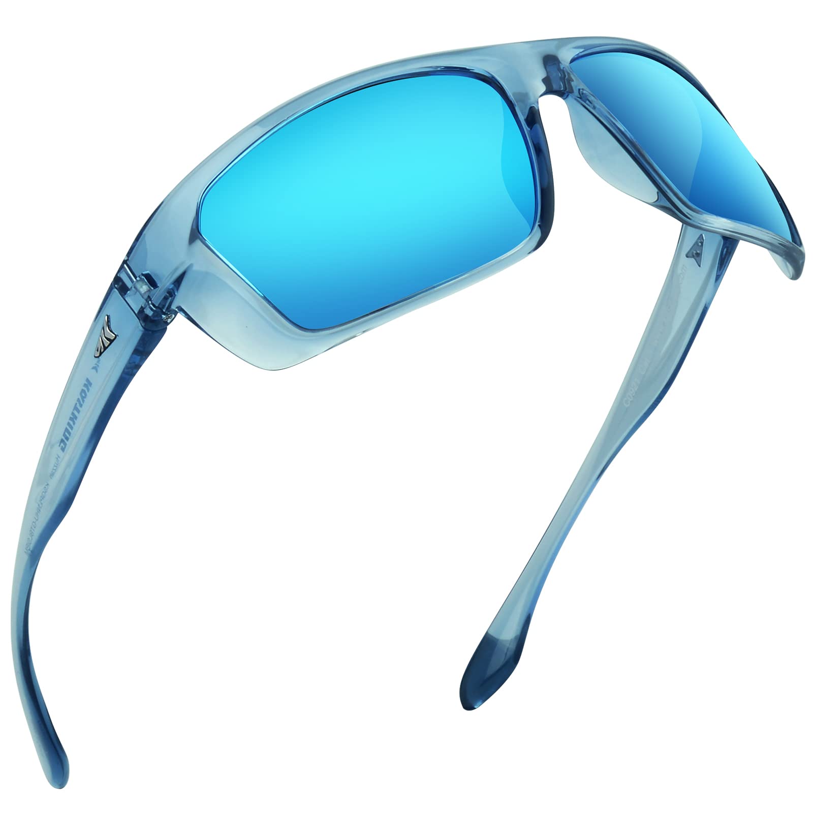 Photo 1 of KastKing Huzzah Polarized Sport Sunglasses for Men and Women, Ideal for Driving Fishing Cycling and Running,UV Protection