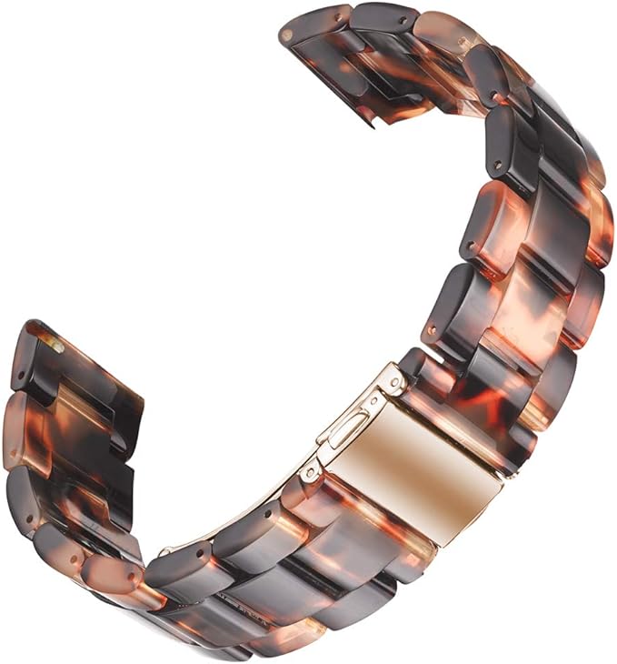 AUTULET Resin Watch Band 20mm/22mm Quick Release Resin