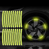 20PCS Reflective Car Wheel Decorative Stripe