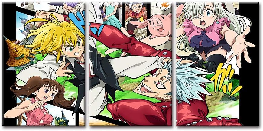The Seven Deadly Sins Signs Of The Holy War