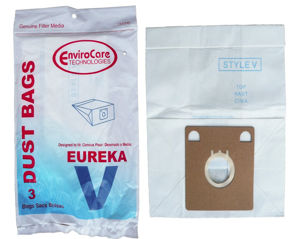 The 9 Best Eureka Style V 52358A Vacuum Bags
