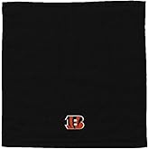 Northwest Cincinnati Bengals NFL Team Logo Wash Cloth 4 Pack 12 x 12 Inches