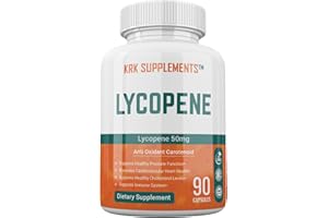 KRK SUPPLEMENTS 1 Bottle Lycopene 50mg 90 Capsules