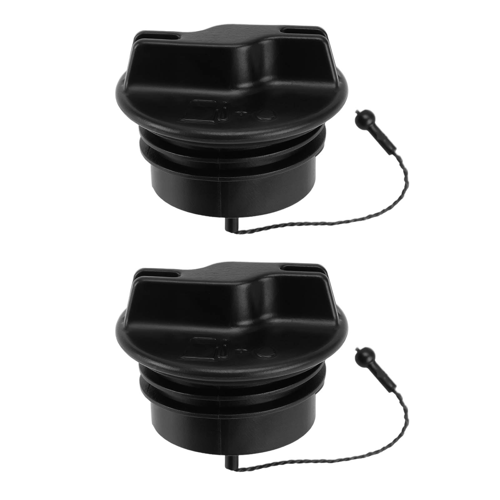 The Lord of the Tools 2pcs Lawn Mower Fuel Filler Tank Cap 4223 350 0500/0000 350 0527 Compatible with STIHL TS400 BG 55 56 BG65 BG66 BG85 BG86