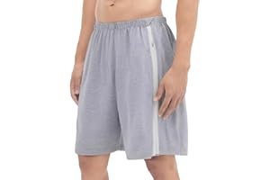 DEEYOTA Universal Paralyzed Elderly Nursing Pants,Cotton Post Fracture Rehabilitation Pants