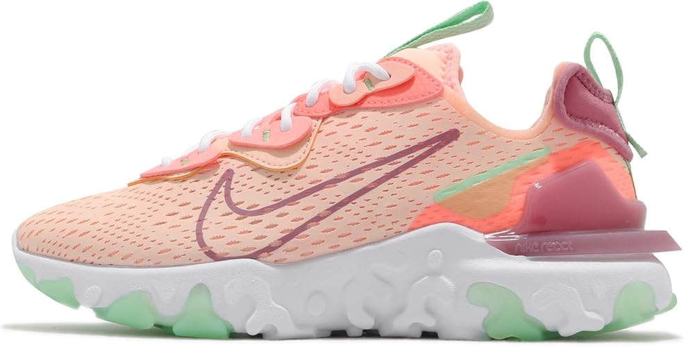 Amazon ナイキ Nsw リアクト ビジョン レディース カジュアル シューズ Nsw React Vision Ci7523 800 並行輸入品 Nike ナイキ スニーカー