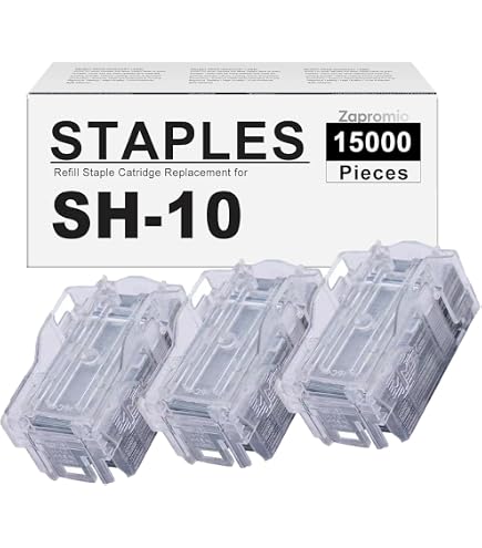 Amazon.com: Kyocera 1903NB0UN0 Model SH-12 Staple Cartridge, 3
