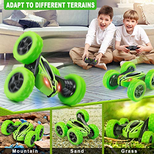 ORRENTE Remote Control Car, RC Cars Stunt Car Toy, 4WD