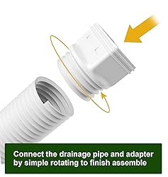 Ogutter Rain Gutter Downspout Extensions, Downspout