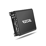 Crunch GP-1500.2 1500 Watt 2-Channel Car Audio Amplifier – Bridgeable Stereo Amp
