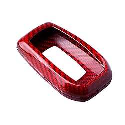 M.JVisun Genuine Carbon Fiber Key Fob Cover for