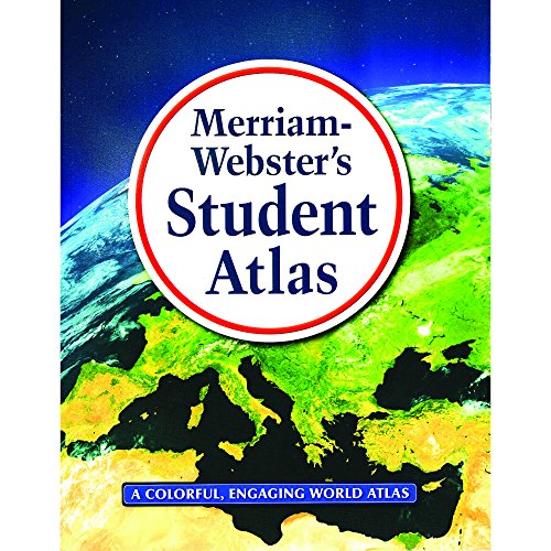 Merriam-Webster's Student Atlas B00QFWWML2 Book Cover