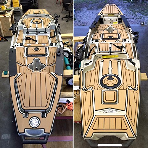 Buy Hobie Pro Angler 12 Complete Elite Series Kayak Pad Kit by