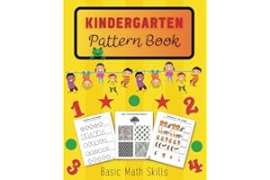 Kindergarten Pattern Book: Pattern Activities and Workbook for Kids