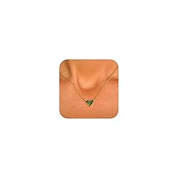 WFYOU Gold Heart Necklace for Women Dainty Tiny 14k