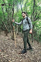FOREST PILOT Trekking Poles- 1-pc Pack - Adjustable