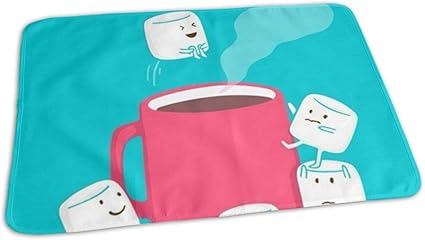 Amazon かわいいコーヒーシュガー オムツ換えマット おむつ取替えマット 敷きパッド 防水シーツ ベビーベット 多機能 マット 汗取りパッド 洗える 持ち運びが簡単 大判 おむつ取替えマット ベビー マタニティ 通販