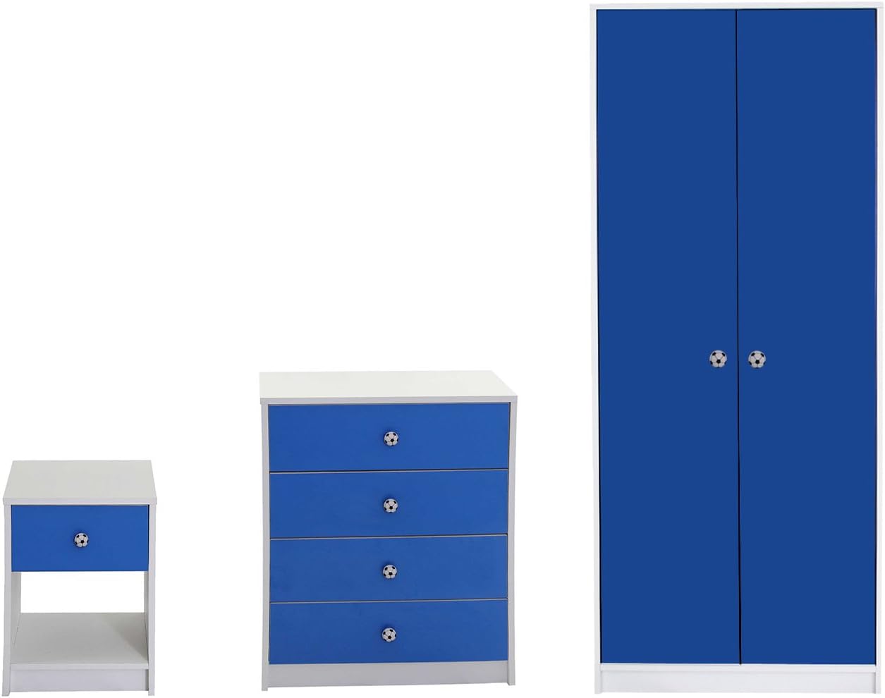 blue childrens bedroom furniture