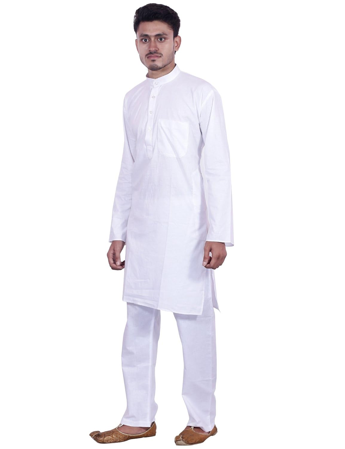 modern garments men's cotton kurta pyjama