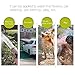 Collapsible Garden Hose - Improved 50ft Expanding Water Hose Kit, with Double Latex Core, 3/4