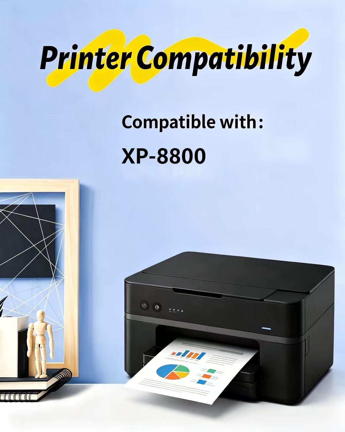 Condition photo showing New/Like New for inscmyk remanufactured replacement for 340xl high yield ink cartridge combo pack for expression phot