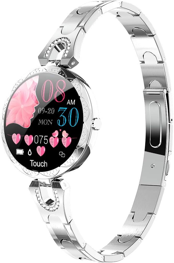 stylish women's smartwatch