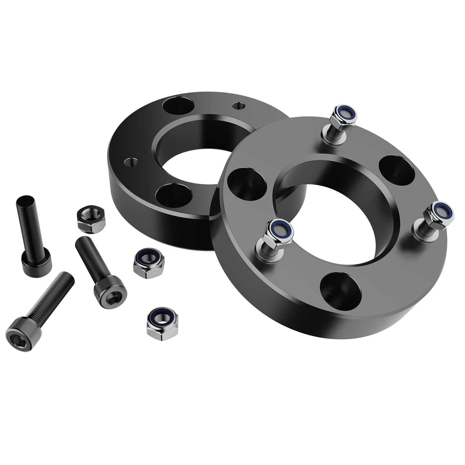 Photo 1 of Lifronkit F150 2" leveling Lift kit, 2"Front Leveling Lift Kits Compatible with Ford F150 2004-2024, Aluminum Forged Strut Spacer Raise the Truck 2inch,2WD & 4WD,Black Anodized