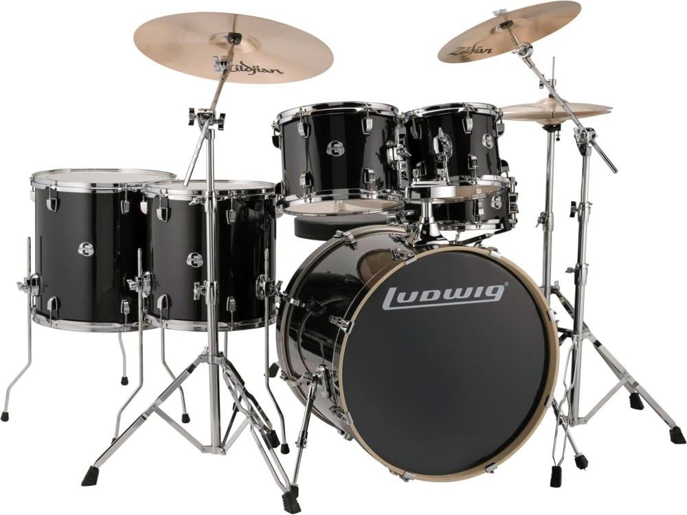 Ludwig elemento evolución 6-PC Drumset: Amazon.es: Instrumentos musicales