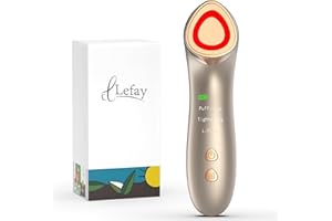 LEFAY Skin Tightening Face Machine - Radio Frequency Face Massager Facial Anti-Aging Device Microcurrent Lifting, Firming, Toning, Wrinkle Puffiness Reduction for Facial and Neck, UpSkiTi-BY06