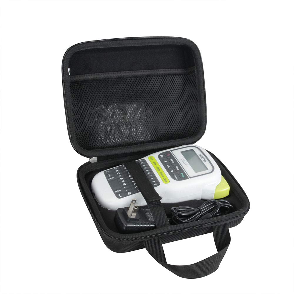 Photo 1 of Hermitshell Hard EVA Travel Case for Brother P-Touch PTH110BP /PTH110 / PTH111 Easy Portable Label Maker (Black)