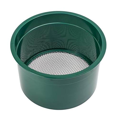 ASR Outdoor Gold Rush Sifting Classifier Sieve Mini 6 Inch Prospect Pan ...