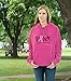 Spread The Hope Breast Cancer Awareness Hoodies for Women Teen Girls Pink Womens Survivor Hoodie Large Pink