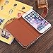 Luxury Designer Wallet Case for iPhone 6 Plus / 6s Plus, 12 Card Pockets, with Hand Strap, Magnetic Closure, for Women, Classic Design, High Grade, Premium Quality, Classy Style