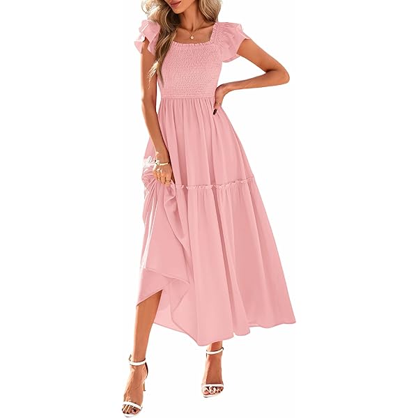 hot pink dress images Glitter Straps Hot Pink Sequins Prom Evening Dress with Slit TP1048 –  Tirdress main image 0
